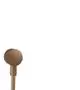 AXOR-HG-AXOR-Starck-Wandanschluss-rund-Brushed-Red-Gold-27451310 gallery number 1